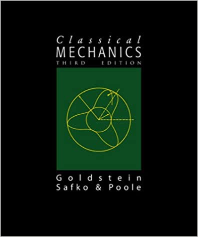 classical mechanics goldstein solution manual pdf